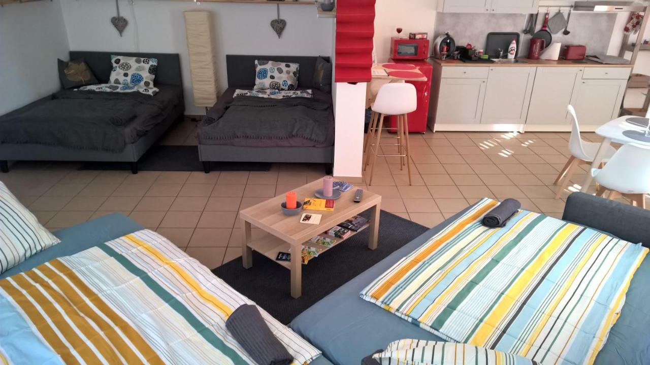 Boralom Studio Apartman Tokaj Exterior photo