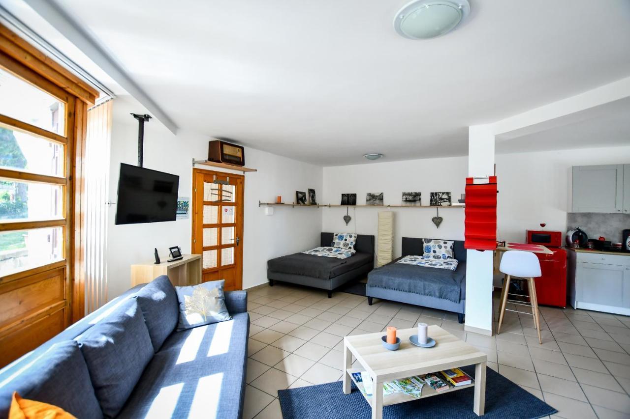 Boralom Studio Apartman Tokaj Exterior photo