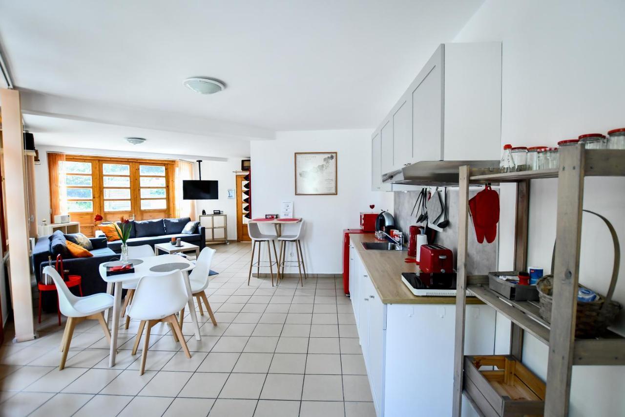 Boralom Studio Apartman Tokaj Exterior photo